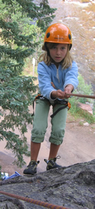 Rock climbing